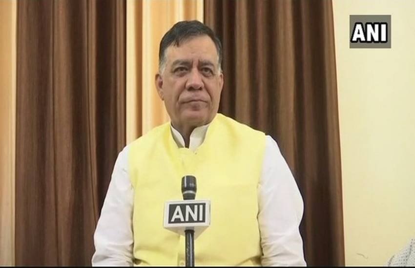 उत्तर प्रदेश के औद्योगिक विकास मंत्री सतीश महाना 