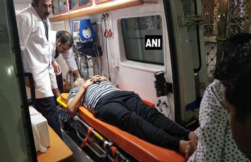 दिल्ली के स्वास्थ्य मंत्री सत्येन्द्र जैन की हालत स्थिर