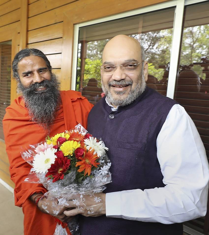 bjp leader amit shah, madhuri dixit, lata mageskar