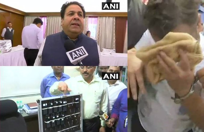 ‘मिनी टेलिफोन एक्सचेंज’ लेकर चलता था बुकी सोनू जालान! आईपीएल सट्टाबाजी पर राजीव शुक्ला ने दिया यह जवाब
