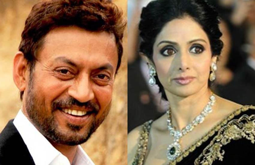 iifa awards 2018, iifa awards list, sridevi, irrfan khan, iifa winners list, celebrities look, iifa 2018, iifa 2018 actresses gown, arjun kapoor, shraddha kapoor, varun dhawan, kriti sanon, ranbir kapoor, karan johar