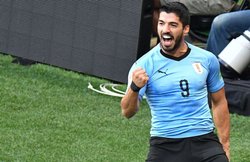Uruguay vs Saudi arabia, FIFA World Cup 2018: उरुग्वे ने मुकाबला जीत राउंड ऑफ-16 में पक्का किया स्थान