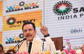 subrata roy, subrata roy sahara, sahara, humsafar express, ranchi, train, Indian railway, Ranchi news, news in Hindi, Jharkhand news, jansatta