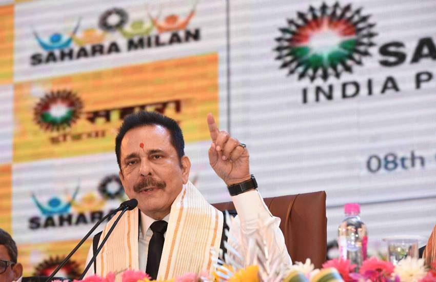 subrata roy, subrata roy sahara, sahara, humsafar express, ranchi, train, Indian railway, Ranchi news, news in Hindi, Jharkhand news, jansatta