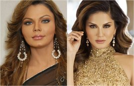 rakhi sawant apologies to sunny leone, rakhi sawant, sunny leone, Rajeev Khandelwal show Juzz Baatt, Rajeev Khandelwal, Juzz Baatt, jansatta, entertainment news