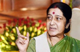 sushma swaraj