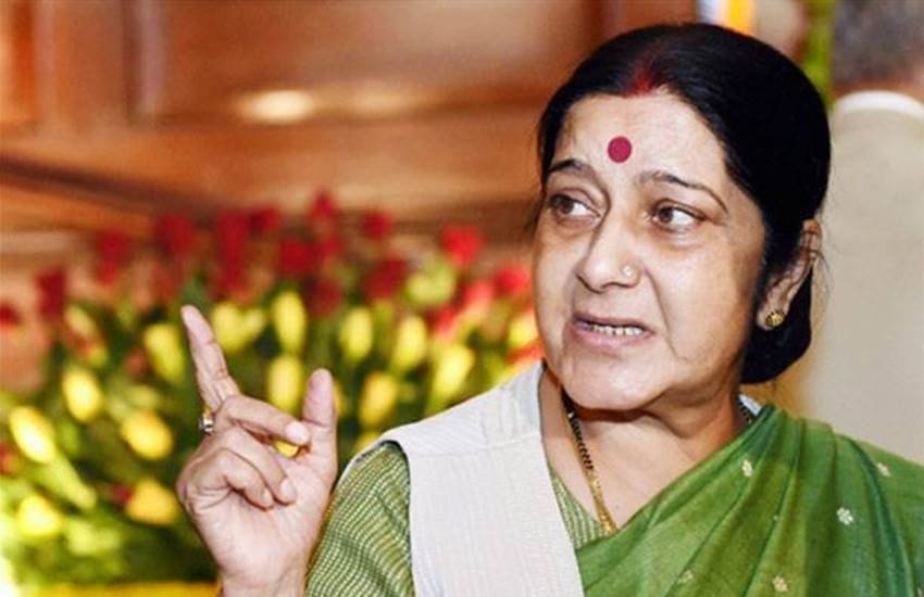 sushma swaraj