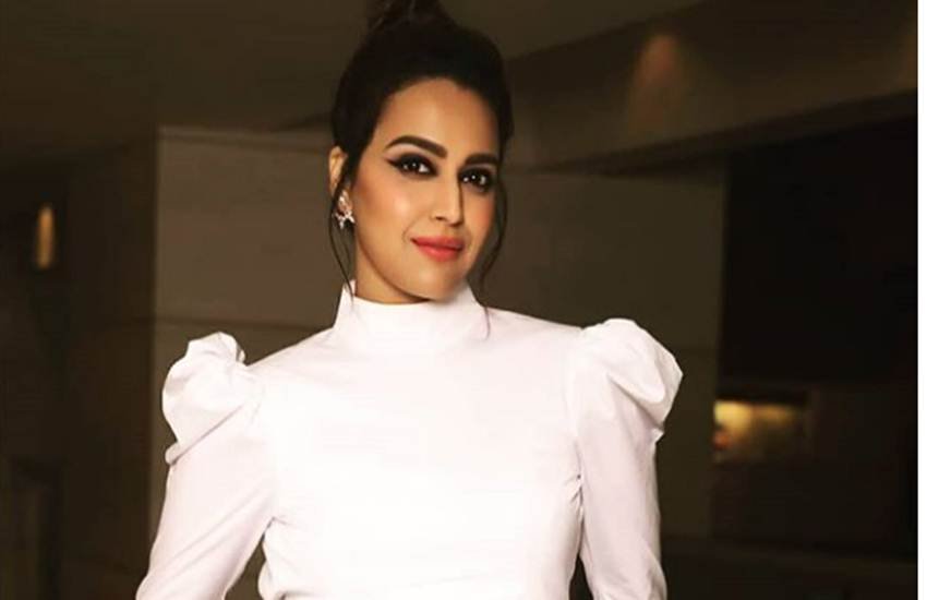 Swara Bhasker, slipped disc, web series, physiotherapy, Fitness, Acupuncture, Swara Bhasker veere di wedding, Swara Bhasker news, Swara Bhasker instagram, Swara Bhasker troll