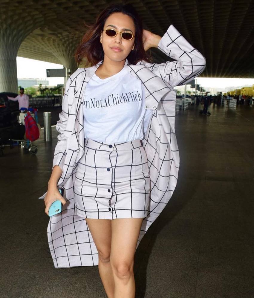 Swara bhasker,swara bhasker veere di wedding,sumeet vyas