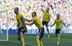 FIFA World Cup 2018: स्वीडन ने दक्षिण कोरिया को 1-0 से शिकस्त दी