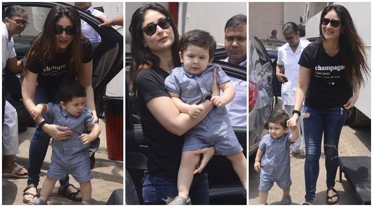 taimur ali khan, taimur, kareena kapoor khan, taimur latest photos, taimur kareena, kareena kapoor khan photos, veere di wedding, veere di wedding kareena, kareena taimur