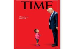 Donald Trump, Trump, US president, USA president, TIME, TIME magazine, border separation policy, Ivanka Trump, Melania Trump, US immigration, Hindi news, news in Hindi, Jansatta
