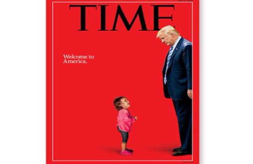Donald Trump, Trump, US president, USA president, TIME, TIME magazine, border separation policy, Ivanka Trump, Melania Trump, US immigration, Hindi news, news in Hindi, Jansatta