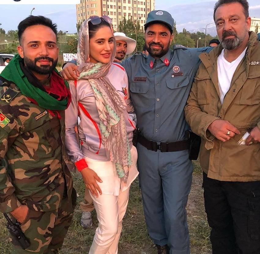 torbaaz, sanjay dutt,Nargis Fakhri,Rahul Mittra,rahu dev, kalank, Nargish Fakhiri, jansatta gallery, sanjay dutt upcmoming movie, afghanistan attack