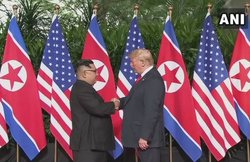 सिंगापुर में डोनाल्ड ट्रंप और किम जोंग उन की मुलाकात, नोर्थ कोरिया बोला- यहां तक पहुंचना आसान नहीं