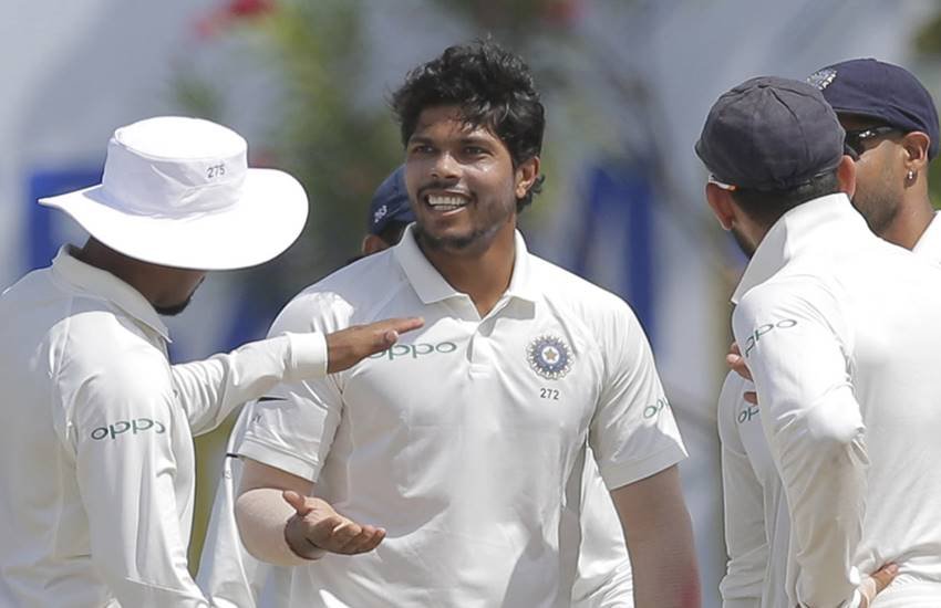 India vs Afghanistan 2018 Match: उमेश यादव (photo AP)