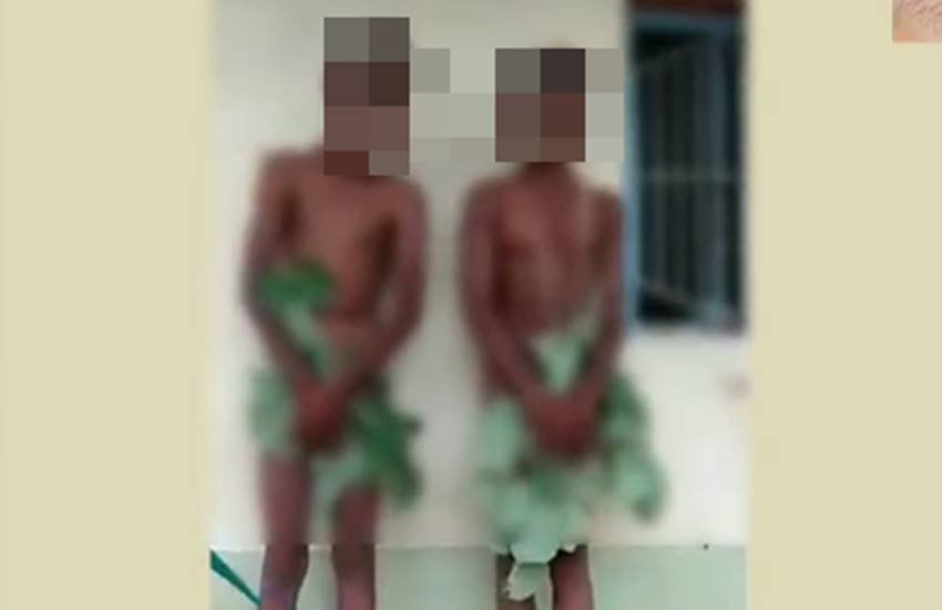 dalit boy, dalit boy swimming in well, dalit boy beaten, dalit boy stripped, Maharashtra, jalgaon, jalgaon news, hindi news, news in Hindi, Jansatta