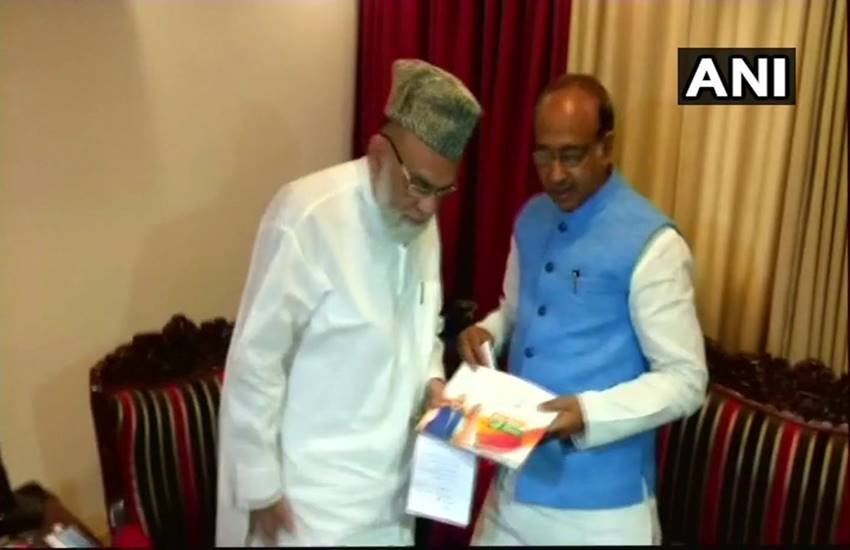 Vijay goel, imam bukhari, jama masjid, delhi bjp, संपर्क फॉर समर्थन, Sampark for Samarthan, muslims, Delhi bjp, bjp news, Hindi news, jansatta