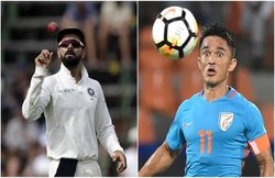 भारतीय फुटबॉल टीम के कप्‍तान सुनील छेत्री ने देशवासियों से की भावुक अपील, कोहली ने भी दिया साथ