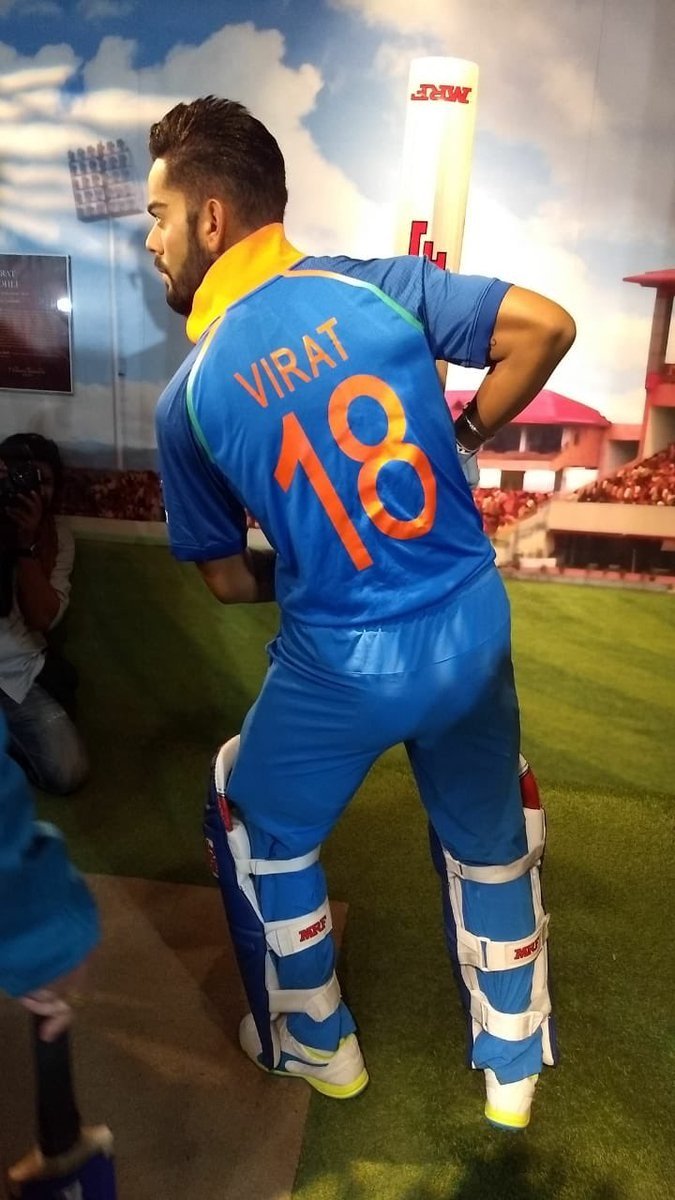 David Warner, Madame Tussauds, Madame Tussauds Delhi, Off The Field, virat kohli