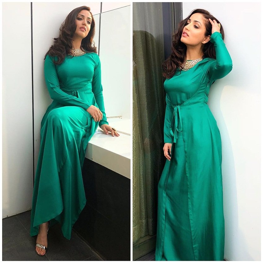 bollywood, Bollywood actresses, URI Bollywood Film, Yami Gautam, Yami Gautam Instagram, Yami Gautam Photos, Yami Gautam's Uri Look"