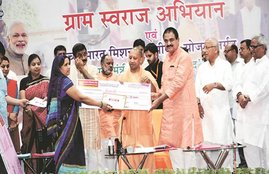 yogi adityanath, narendra modi, Gram pradhan, Gram panchyat, interactive meeting, defecation, open defecation, odf, swachh bharat, Hindi news, News in Hindi, Jansatta