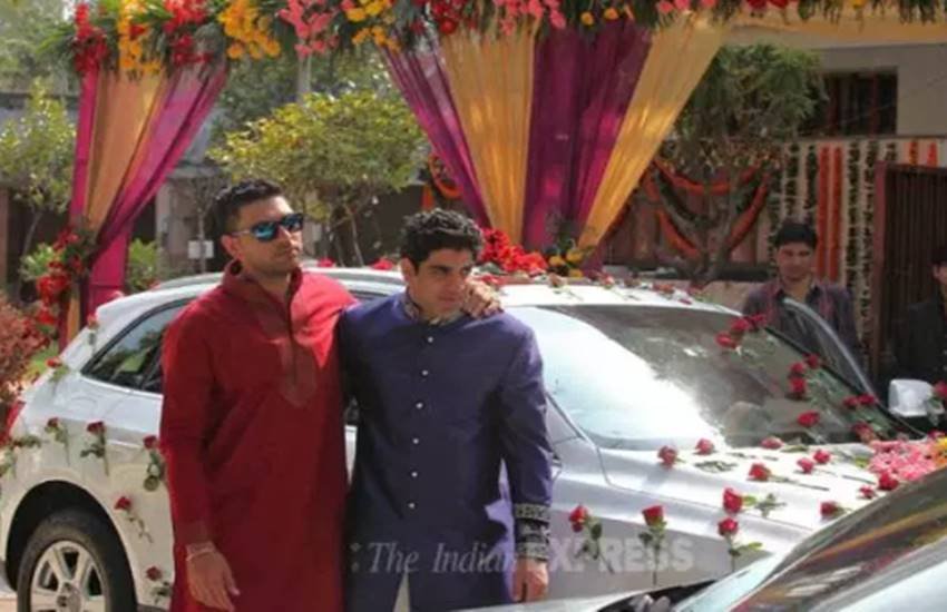 युवराज सिंह अपने भाई जोरावर के साथ।
(IE File Photo: Kamleshwar Singh)