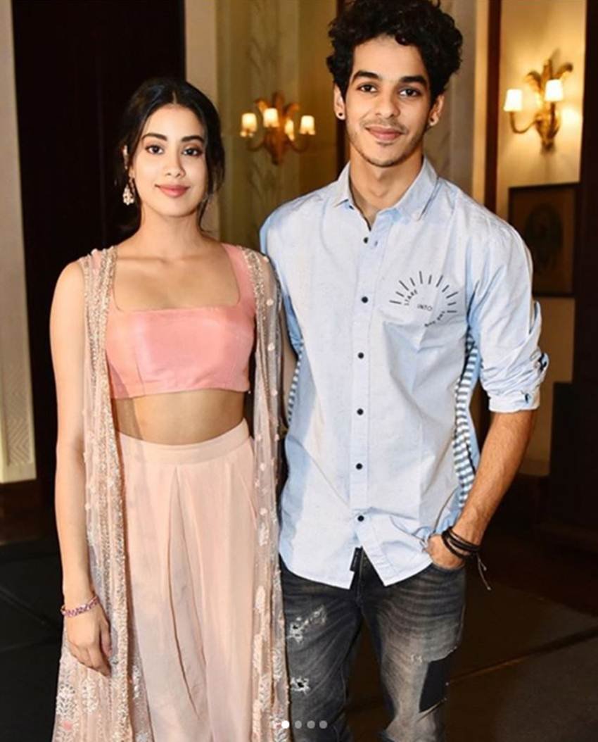 Dhadak, Janhvi Kapoor, Ishaan Khatter, Shashank Khaitan, Janhvi Kapoor Ishaan Khatter, Ishaan Khatter relationship with janhvi, Ishaan Khatter news, Janhvi Kapoor news