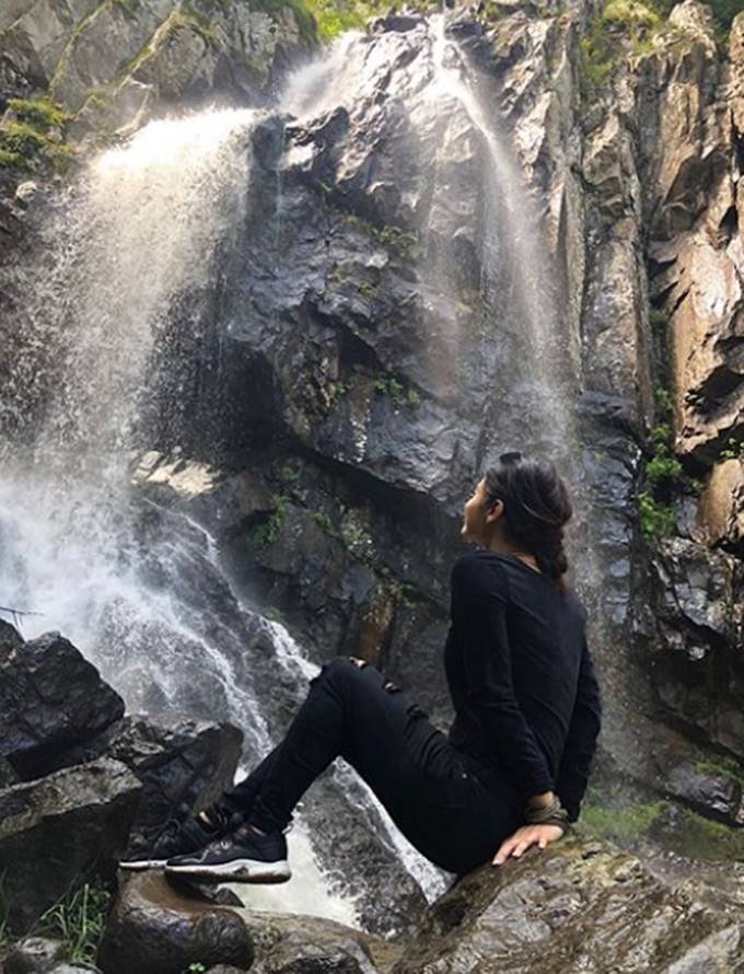 Gold actress, gold actress mouni roy, mouni roy in Bulgaria, mouni roy enjoying waterfall in bulgaria, mouni roy pictures, entertainment news, bollywood news, television news, bollywood news, television news, entertainment news, bollywood news, television news, entertainment news, bollywood news, television news, bollywood news, television news, entertainment news, bollywood news, television news