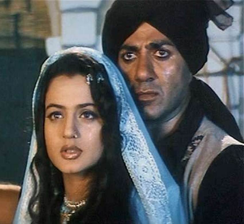 Sunny Deol, film Bhaiyyaji Superhitt, Preity Zinta, ameesha patel,19 october, film Bhaiyyaji Superhitt poster, film Bhaiyyaji Superhitt film, film Bhaiyyaji Superhitt