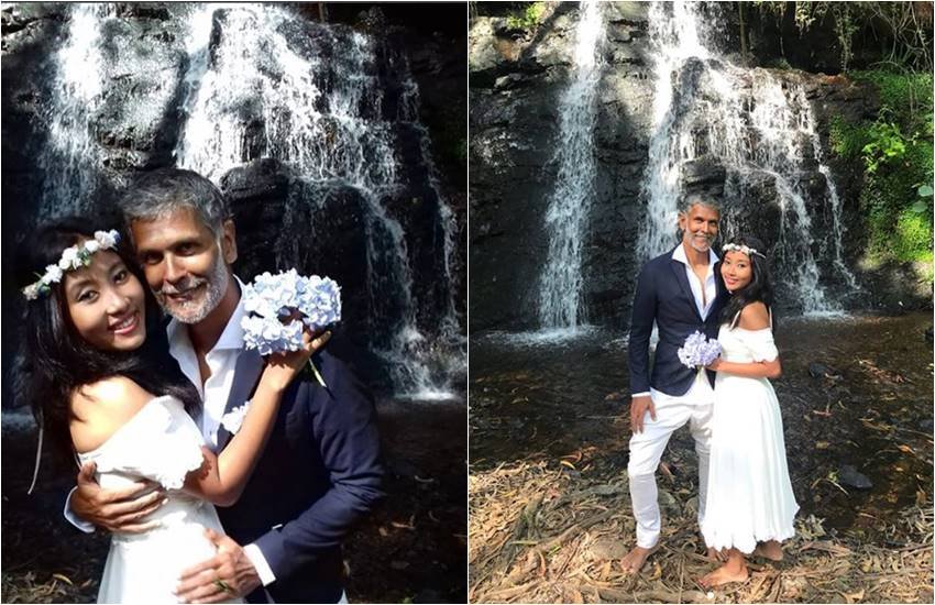 PHOTOS Of Milind Soman, milind soman, Milind Soman and Ankita Konwar, Milind Soman get married again, Milind Soman in spain with family, Milind Soman in spain with wife ankita, bollywood news, television news, entertainment news, bollywood news, television news, entertainment news, bollywood news, television news