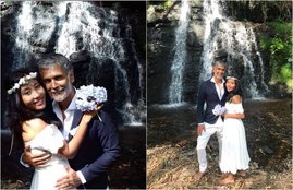 PHOTOS Of Milind Soman, milind soman, Milind Soman and Ankita Konwar, Milind Soman get married again, Milind Soman in spain with family, Milind Soman in spain with wife ankita, bollywood news, television news, entertainment news, bollywood news, television news, entertainment news, bollywood news, television news