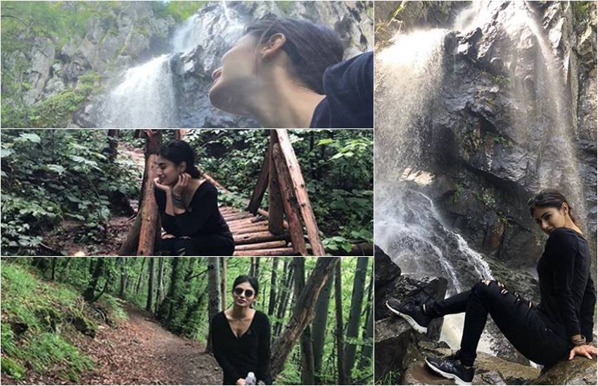 Gold actress, gold actress mouni roy, mouni roy in Bulgaria, mouni roy enjoying waterfall in bulgaria, mouni roy pictures, entertainment news, bollywood news, television news, bollywood news, television news, entertainment news, bollywood news, television news, entertainment news, bollywood news, television news, bollywood news, television news, entertainment news, bollywood news, television news