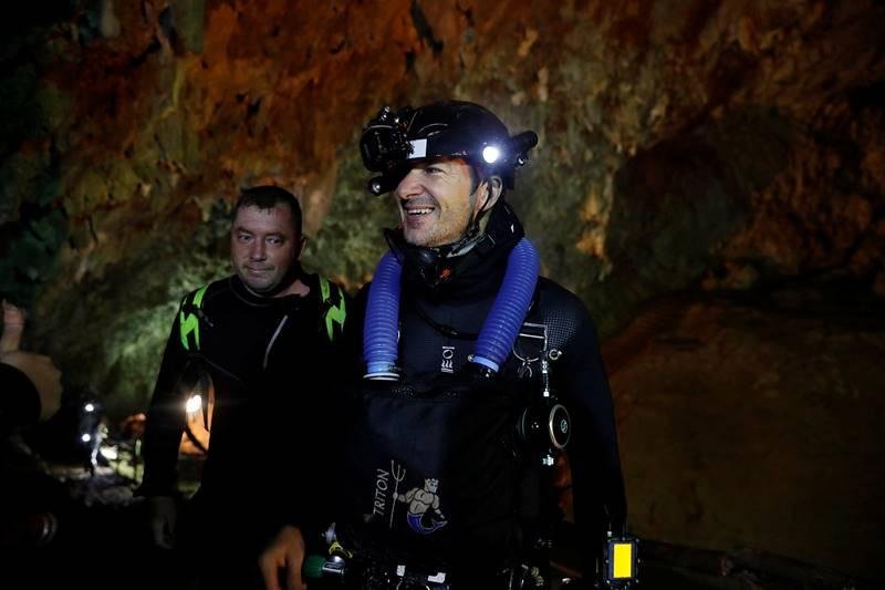 thailand cave rescue, thailand cave rescue operation, Thai football team, Thai football team trapped, Tham Luang, Tham Luang cave, thailand, SEAL diver, Thai Navy, world news, thailand latest photos