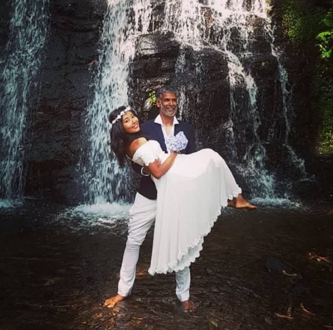 PHOTOS Of Milind Soman, milind soman, Milind Soman and Ankita Konwar, Milind Soman get married again, Milind Soman in spain with family, Milind Soman in spain with wife ankita, bollywood news, television news, entertainment news, bollywood news, television news, entertainment news, bollywood news, television news