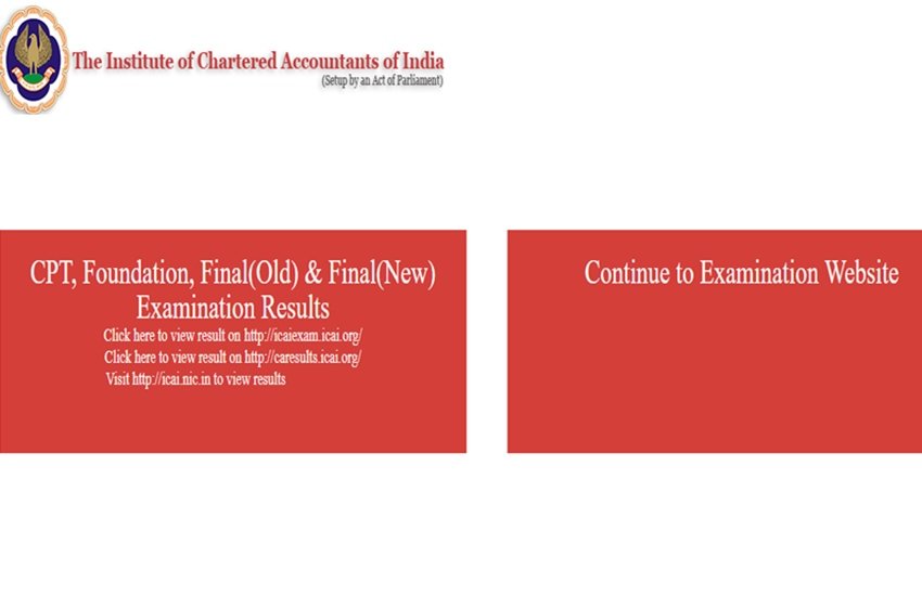 ICAI website