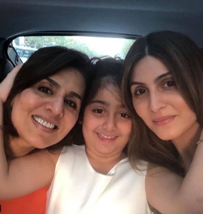 neetu kapoor with riddhima kapoor, neetu kapoor with son ranbir kapoor, neetu kapoor in paris on her 60th birthday, entertainment news, bollywood news, television news, television news, entertainment news, bollywood news, television news, bollywood news, television news, entertainment news, bollywood news, television news