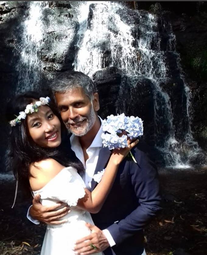 PHOTOS Of Milind Soman, milind soman, Milind Soman and Ankita Konwar, Milind Soman get married again, Milind Soman in spain with family, Milind Soman in spain with wife ankita, bollywood news, television news, entertainment news, bollywood news, television news, entertainment news, bollywood news, television news