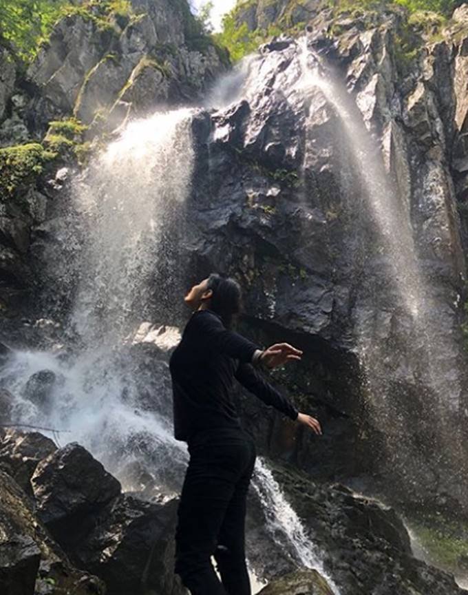 Gold actress, gold actress mouni roy, mouni roy in Bulgaria, mouni roy enjoying waterfall in bulgaria, mouni roy pictures, entertainment news, bollywood news, television news, bollywood news, television news, entertainment news, bollywood news, television news, entertainment news, bollywood news, television news, bollywood news, television news, entertainment news, bollywood news, television news