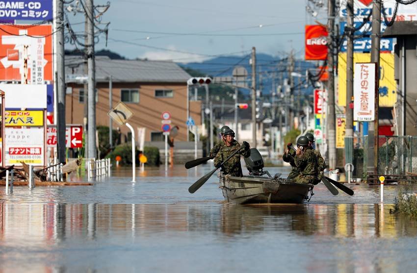japan floods, japan floods death toll, japan rains, japan weather, japan flood survivors, japan flood rescue operation, mihara rains, mihara floods
