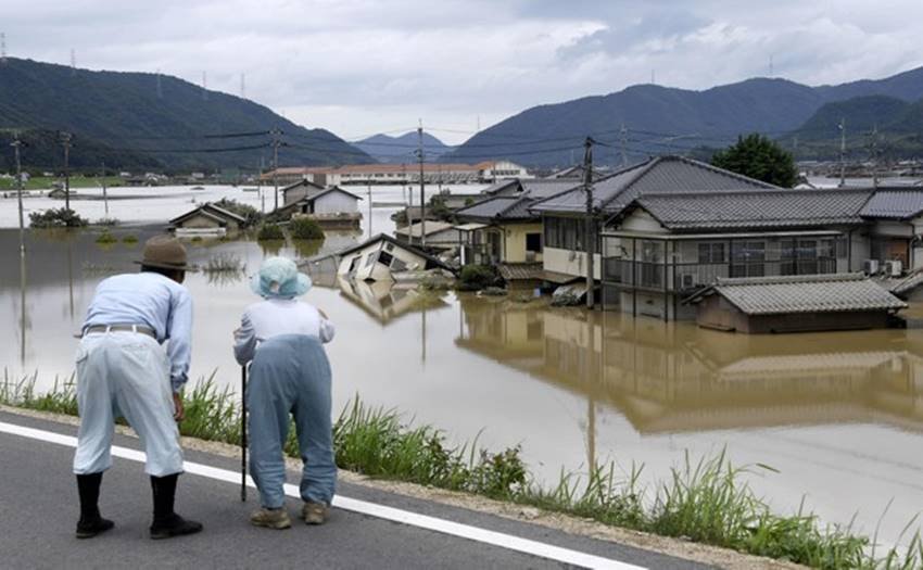 japan floods, japan floods death toll, japan rains, japan weather, japan flood survivors, japan flood rescue operation, mihara rains, mihara floods