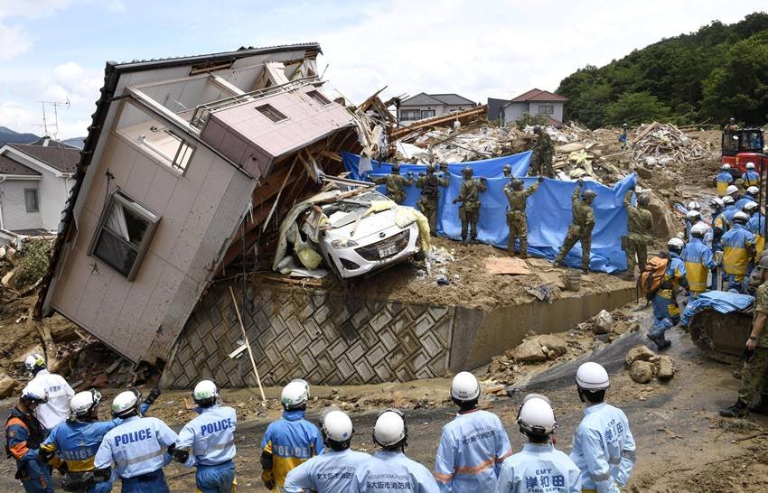 japan floods, japan floods death toll, japan rains, japan weather, japan flood survivors, japan flood rescue operation, mihara rains, mihara floods