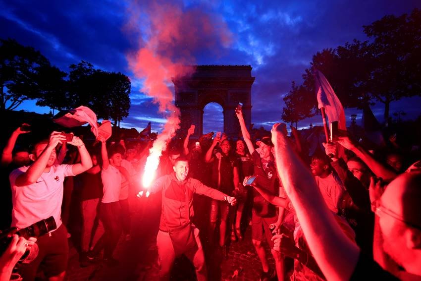 World Cup - Semi-Final , Paris, France, Sebastian vettel, france, france vs belgium, world cup semifinal, fifa world cup 2018, world cup semifinal, world cup news, sports news, fifa love, fifa fans love, fifa fans party in paris, paris party after fifa