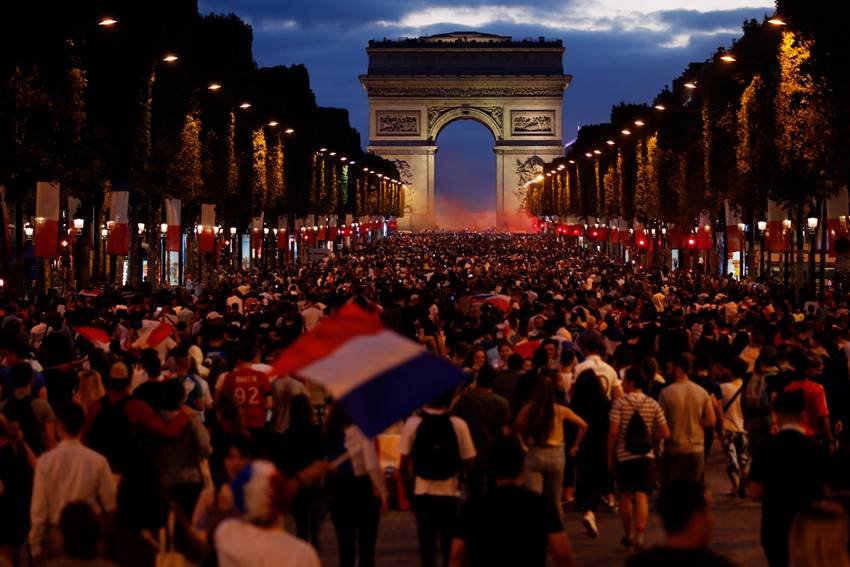 World Cup - Semi-Final , Paris, France, Sebastian vettel, france, france vs belgium, world cup semifinal, fifa world cup 2018, world cup semifinal, world cup news, sports news, fifa love, fifa fans love, fifa fans party in paris, paris party after fifa