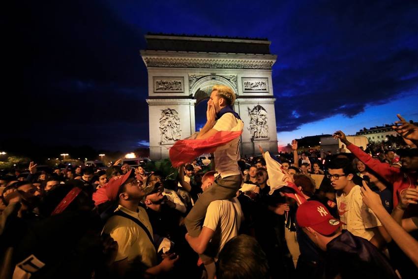 World Cup - Semi-Final , Paris, France, Sebastian vettel, france, france vs belgium, world cup semifinal, fifa world cup 2018, world cup semifinal, world cup news, sports news, fifa love, fifa fans love, fifa fans party in paris, paris party after fifa