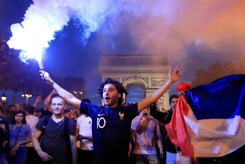 World Cup - Semi-Final , Paris, France, Sebastian vettel, france, france vs belgium, world cup semifinal, fifa world cup 2018, world cup semifinal, world cup news, sports news, fifa love, fifa fans love, fifa fans party in paris, paris party after fifa
