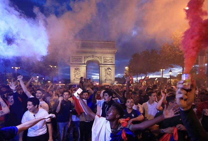 World Cup - Semi-Final , Paris, France, Sebastian vettel, france, france vs belgium, world cup semifinal, fifa world cup 2018, world cup semifinal, world cup news, sports news, fifa love, fifa fans love, fifa fans party in paris, paris party after fifa
