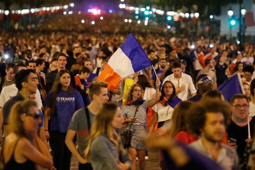 World Cup - Semi-Final , Paris, France, Sebastian vettel, france, france vs belgium, world cup semifinal, fifa world cup 2018, world cup semifinal, world cup news, sports news, fifa love, fifa fans love, fifa fans party in paris, paris party after fifa