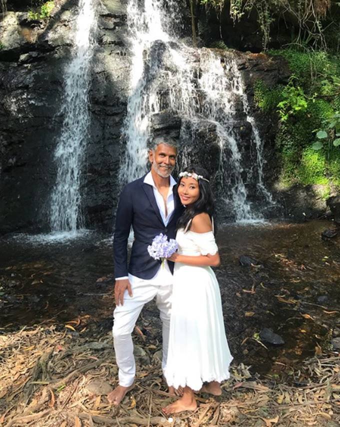PHOTOS Of Milind Soman, milind soman, Milind Soman and Ankita Konwar, Milind Soman get married again, Milind Soman in spain with family, Milind Soman in spain with wife ankita, bollywood news, television news, entertainment news, bollywood news, television news, entertainment news, bollywood news, television news