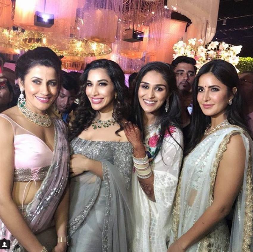 Poorna Patel wedding reception, Shah Rukh Khan, Katrina Kaif, Poorna Patel, Shah Rukh Khan, Katrina Kaif, Poorna Patel wedding reception, Poorna Patel wedding, Poorna Patel's reception, Hrithik Roshan